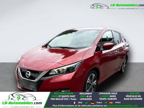 Nissan Leaf Electrique 40kWh 150 ch 2022 occasion Beaupuy 31850