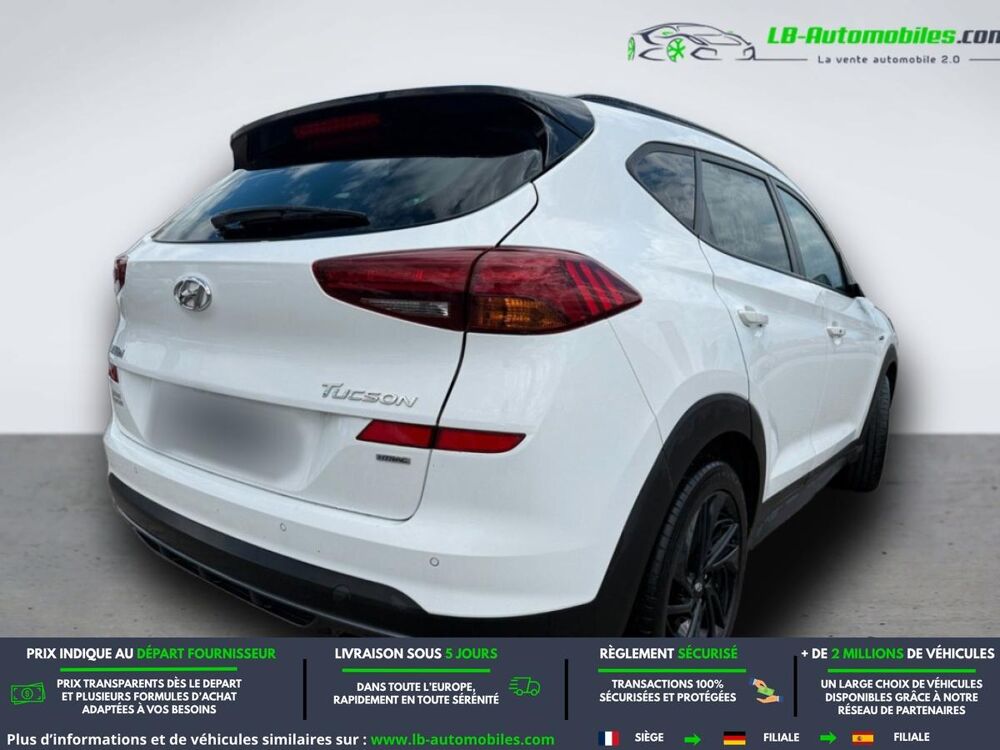 Tucson 1.6 T-GDi 177 BVA 2019 occasion 31850 Beaupuy