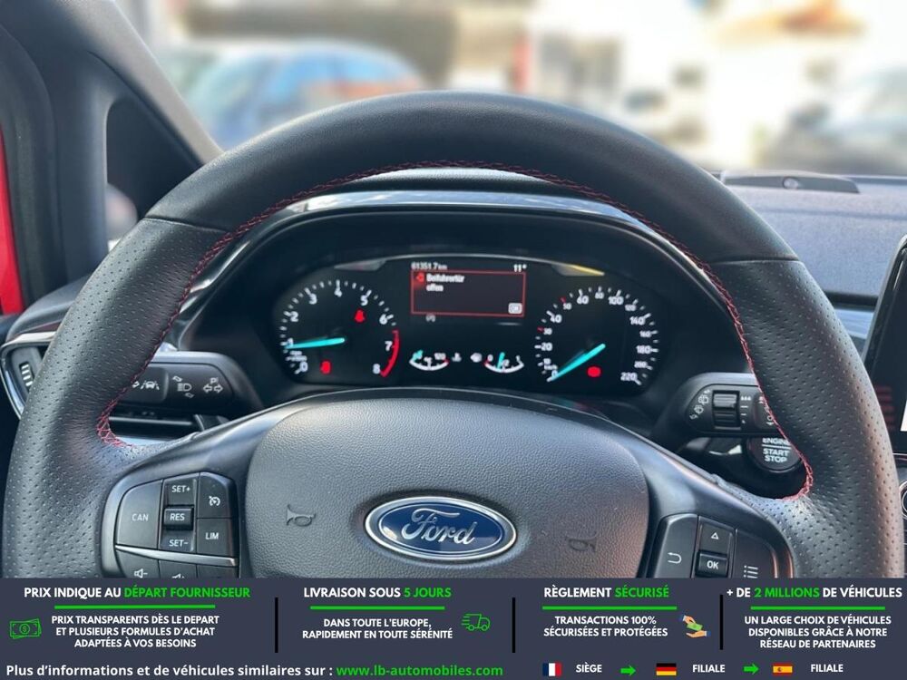 Fiesta 1.0 EcoBoost 140 ch BVM 2020 occasion 31850 Beaupuy