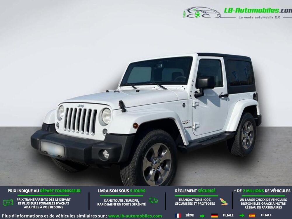 Wrangler 2.8 CRD 200 - BVA 3 Portes 2018 occasion 31850 Beaupuy