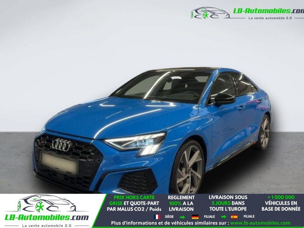 S3 TFSI 310 BVA Quattro 2022 occasion 31850 Beaupuy
