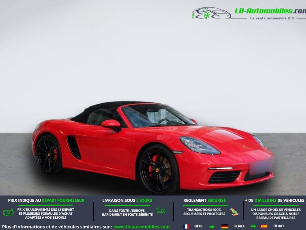 Boxster S 2.5i 350 ch PDK 2018 occasion 31850 Beaupuy