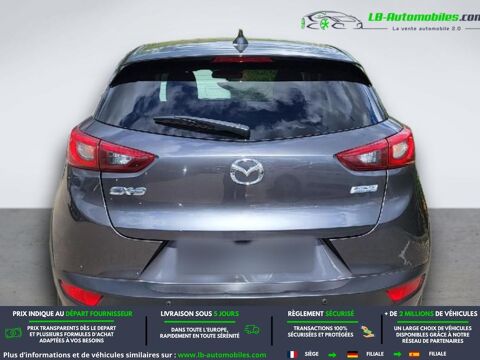 Cx-3 2.0L Skyactiv-G 120 4x2 2017 occasion 31850 Beaupuy