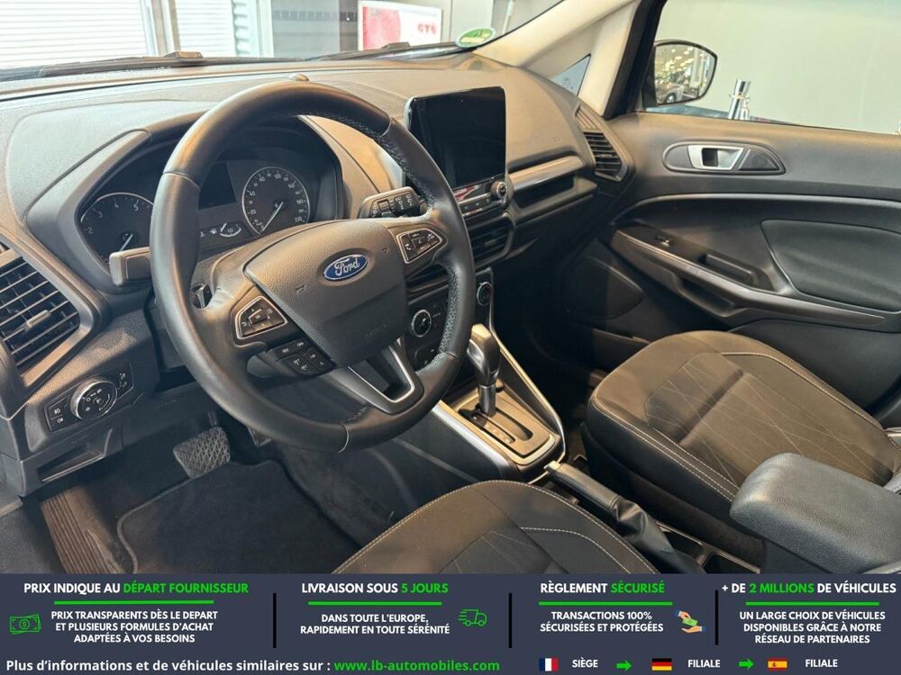 Ecosport 1.0 EcoBoost 125ch BVA 2019 occasion 31850 Beaupuy