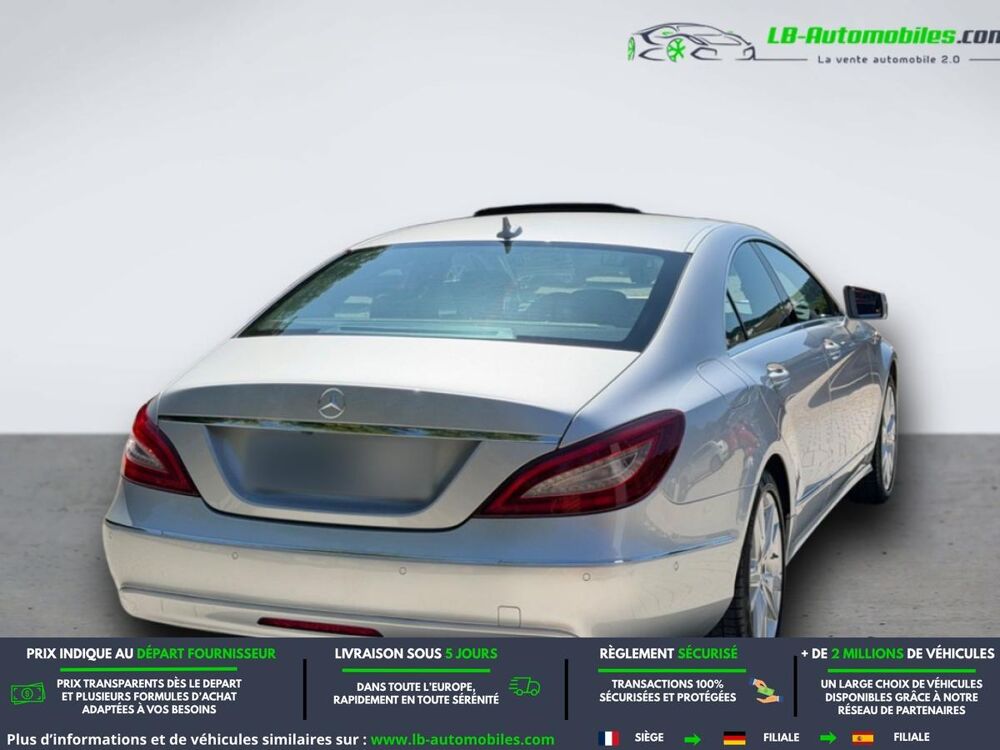Classe CLS COUPE 400 4MATIC 2014 occasion 31850 Beaupuy