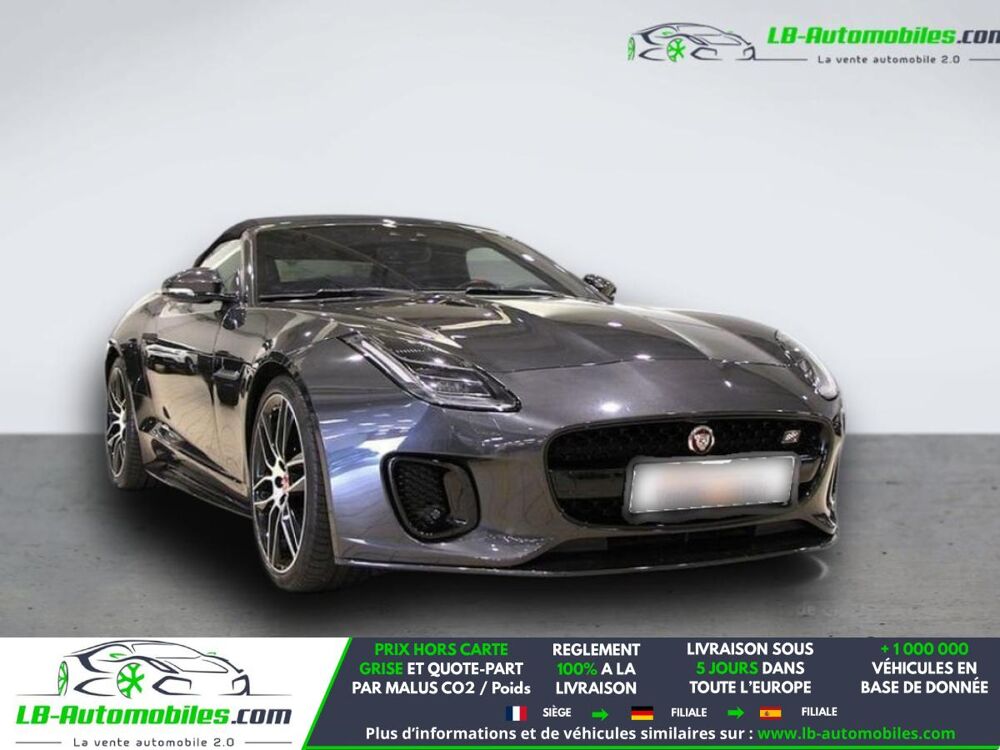 F-Type 2L 300 ch BVA 2021 occasion 31850 Beaupuy