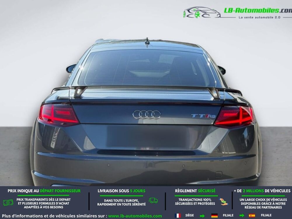 TT 2.5 TFSI 400 BVA Quattro 2017 occasion 31850 Beaupuy