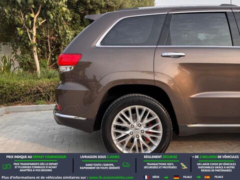 Grand Cherokee 373ch BVA 2018 occasion 31850 Beaupuy