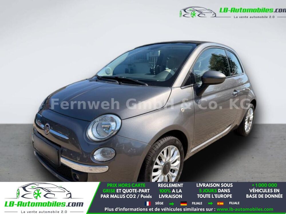 500 C 1.2 8V 69 ch 2015 occasion 31850 Beaupuy