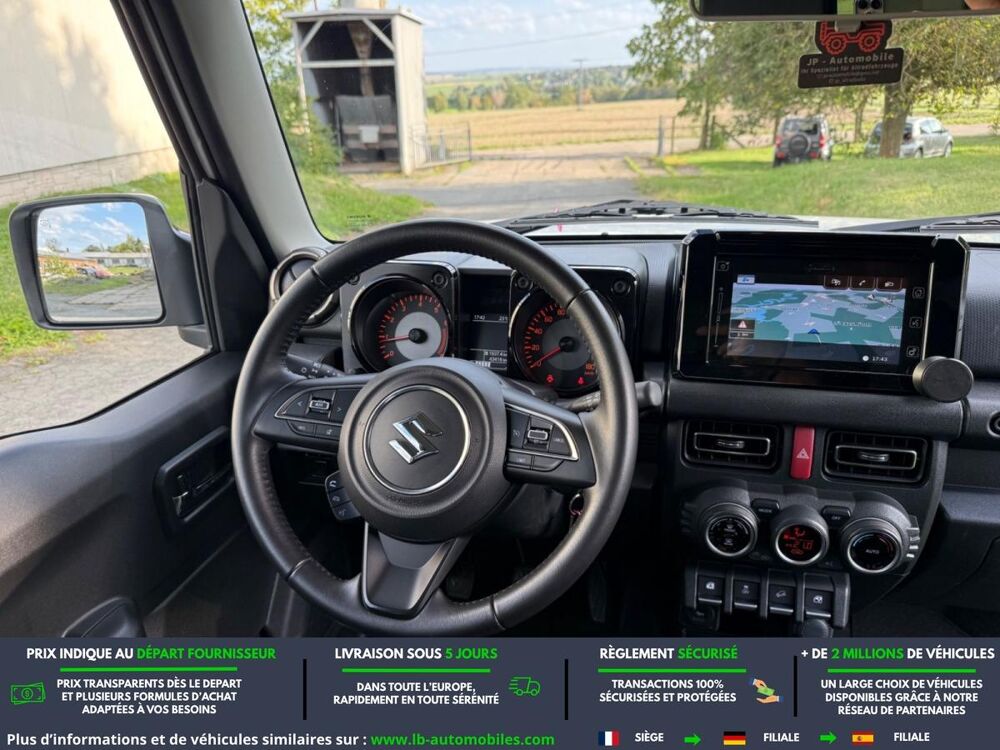 Jimny 1.5 VVT BVM 2020 occasion 31850 Beaupuy