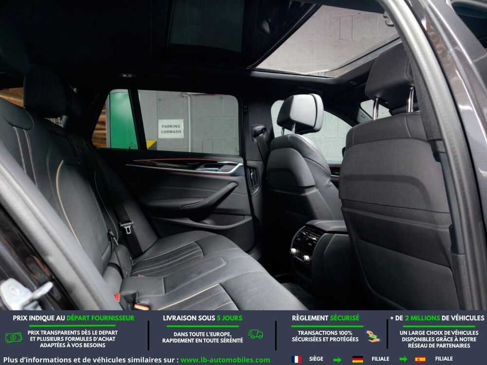 S&eacute;rie 5 540i xDrive 340 ch BVA 2019 occasion 31850 Beaupuy