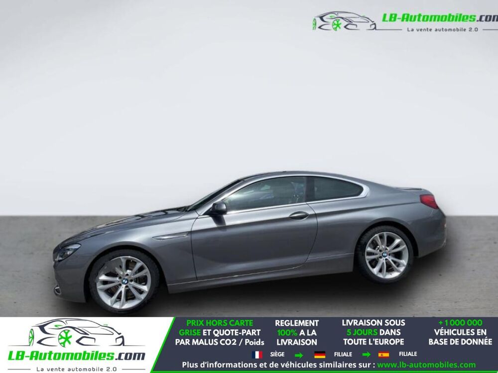 S&eacute;rie 6 650i 450 ch 2015 occasion 31850 Beaupuy