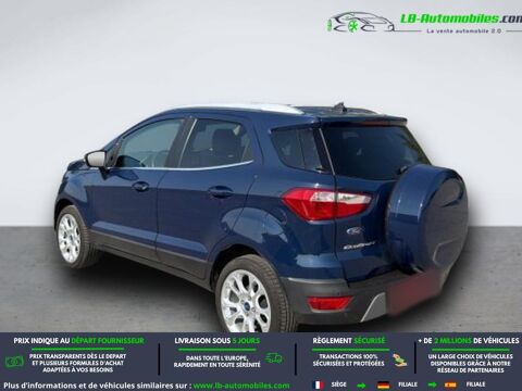 Ecosport 1.0 EcoBoost 125ch BVM 2020 occasion 31850 Beaupuy