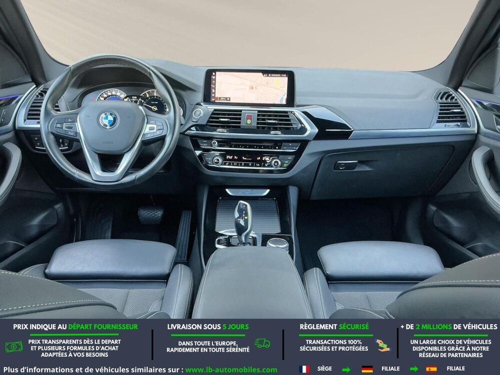 X3 xDrive 20i 184ch BVA 2019 occasion 31850 Beaupuy