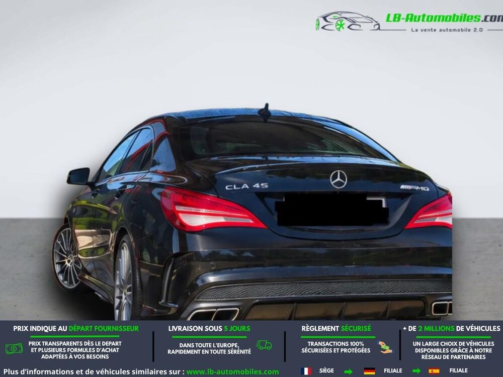 Classe A CLA 45 AMG BVA 4MATIC 2013 occasion 31850 Beaupuy