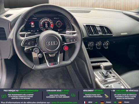 R8 V10 5.2 FSI 540 BVA RWD 2019 occasion 31850 Beaupuy