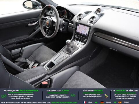 Cayman GT4 4.0i 420 ch 2020 occasion 31850 Beaupuy