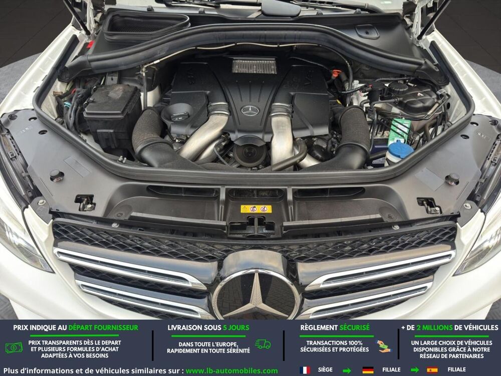 Classe GLE 500 4MATIC 2018 occasion 31850 Beaupuy