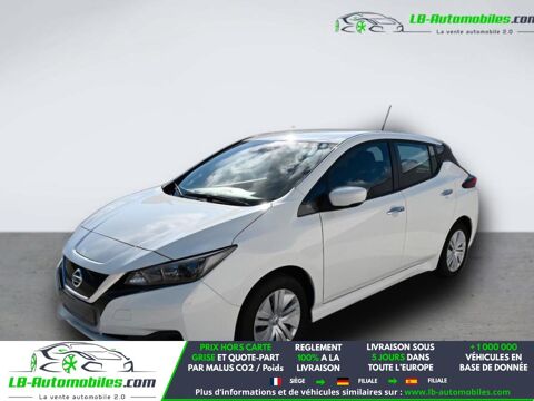 Annonce voiture Nissan Leaf 14900 €