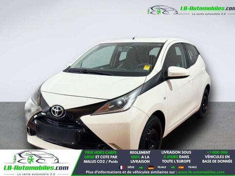 Toyota Aygo 1.0 VVT-i 2015 occasion Beaupuy 31850