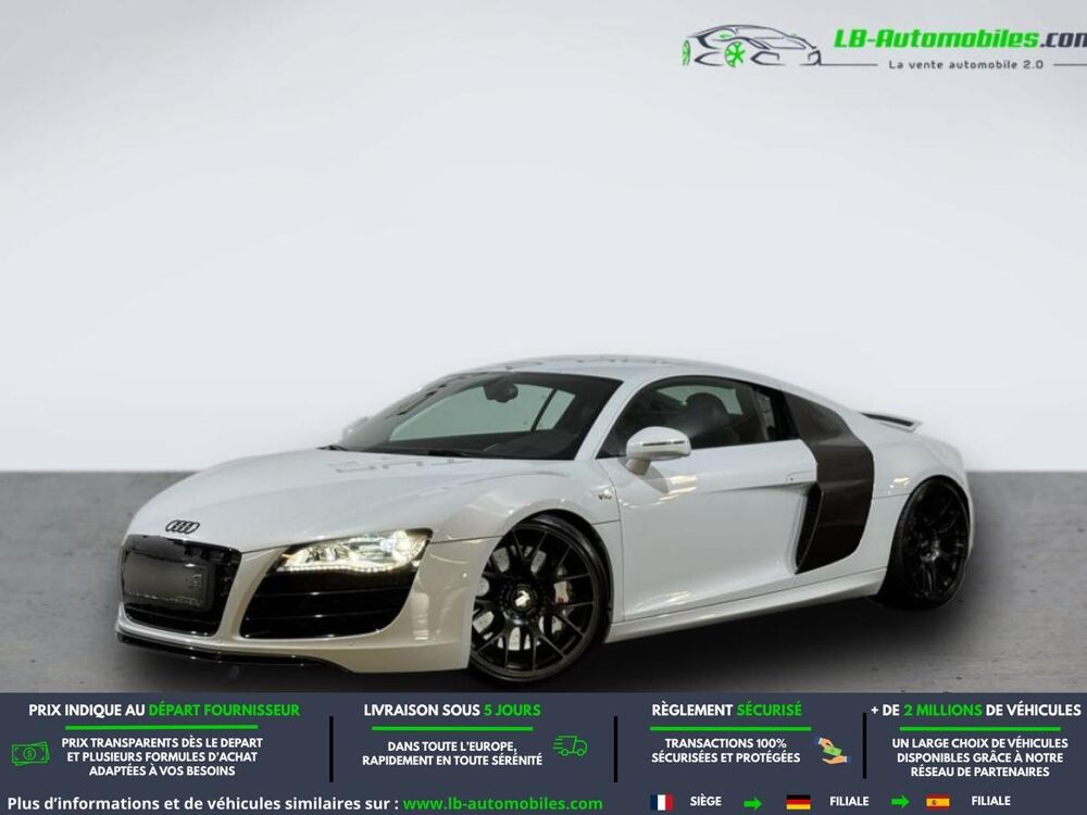 R8 V10 5.2 FSI 525 Quattro BVA 2011 occasion 31850 Beaupuy