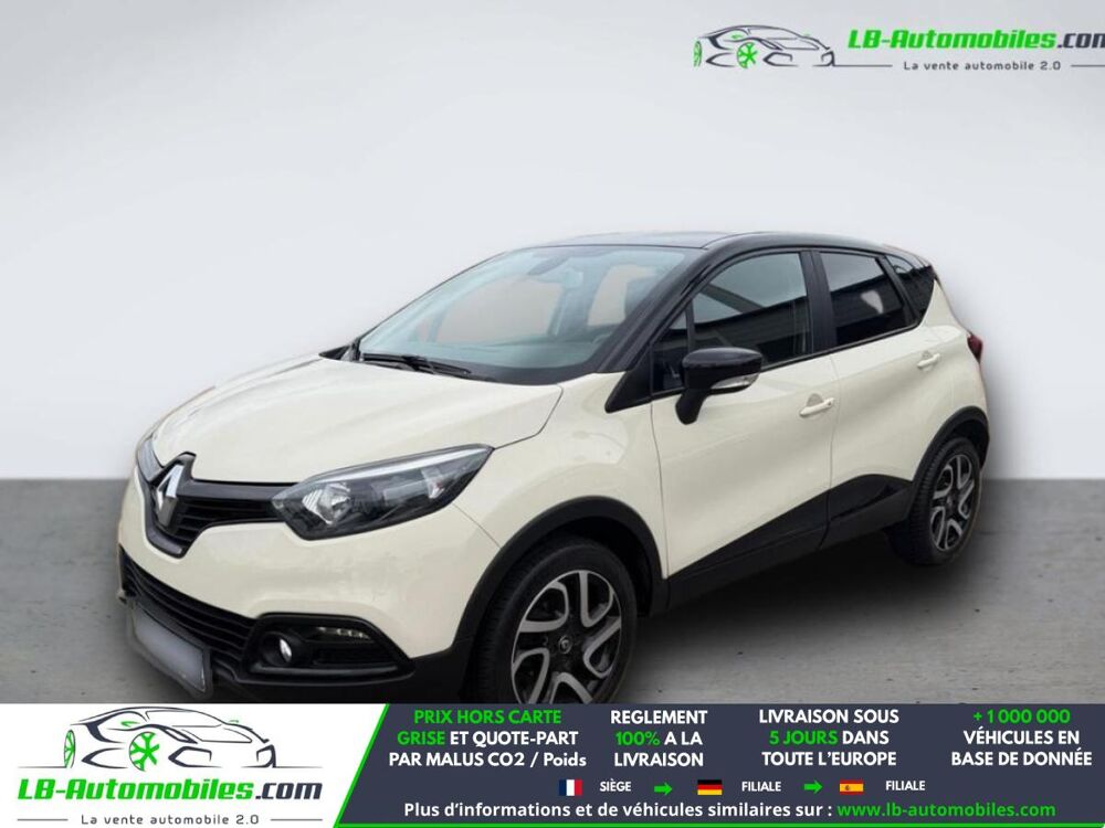 Captur TCe 90 BVM 2016 occasion 31850 Beaupuy