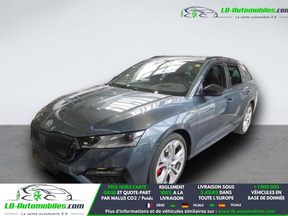 Octavia 1.4 TSI PHEV 245 ch BVA 2021 occasion 31850 Beaupuy