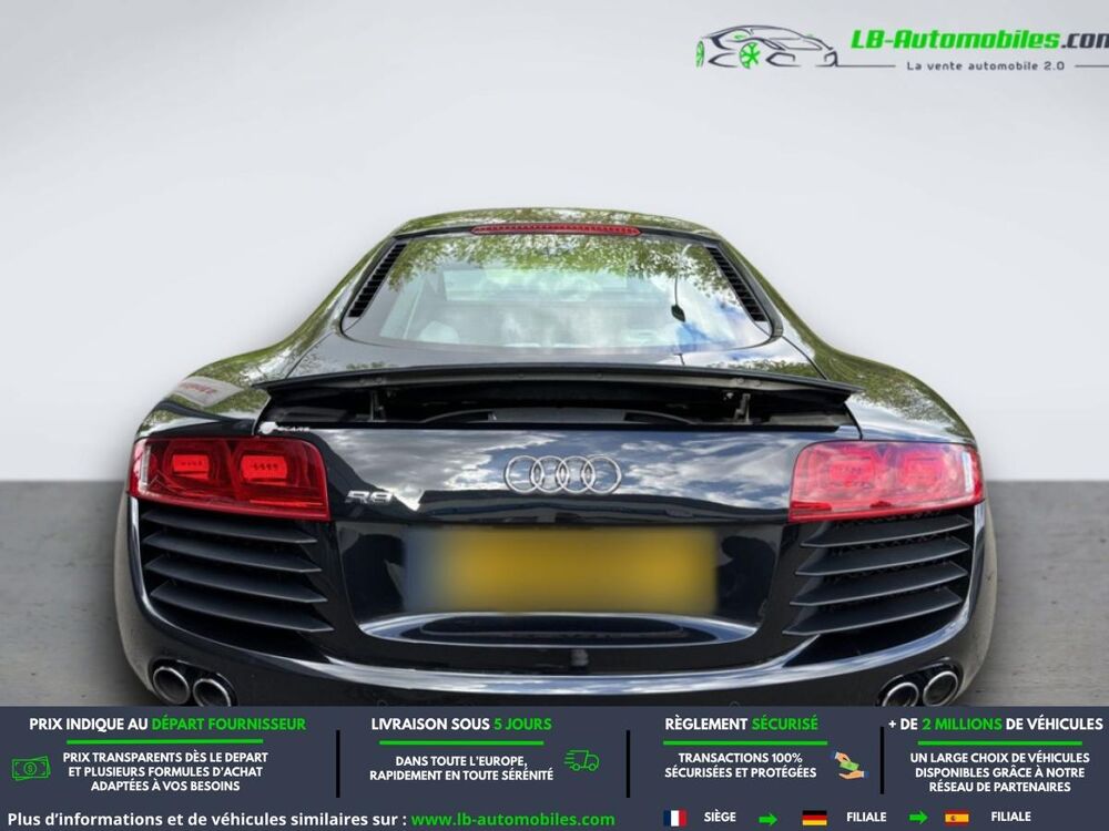 R8 4.2 FSI 420 Quattro R-Tronic 2008 occasion 31850 Beaupuy