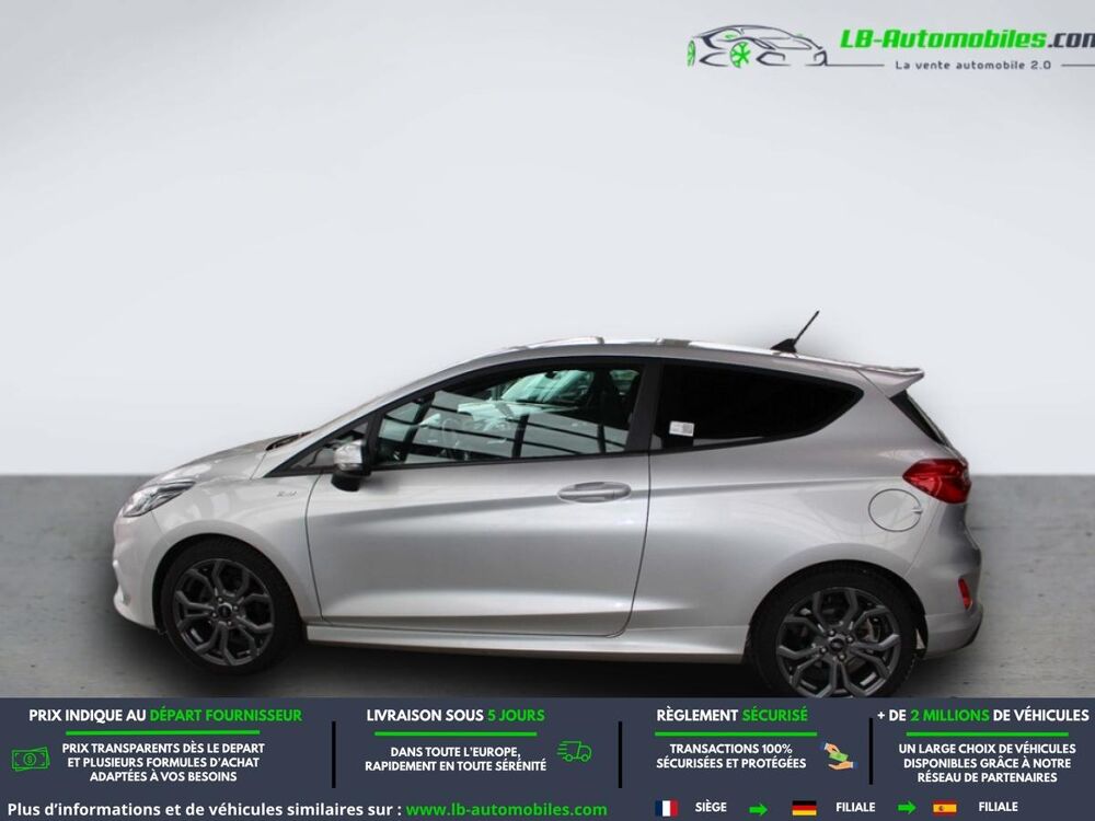 Fiesta 1.0 EcoBoost 125 ch BVM 2019 occasion 31850 Beaupuy