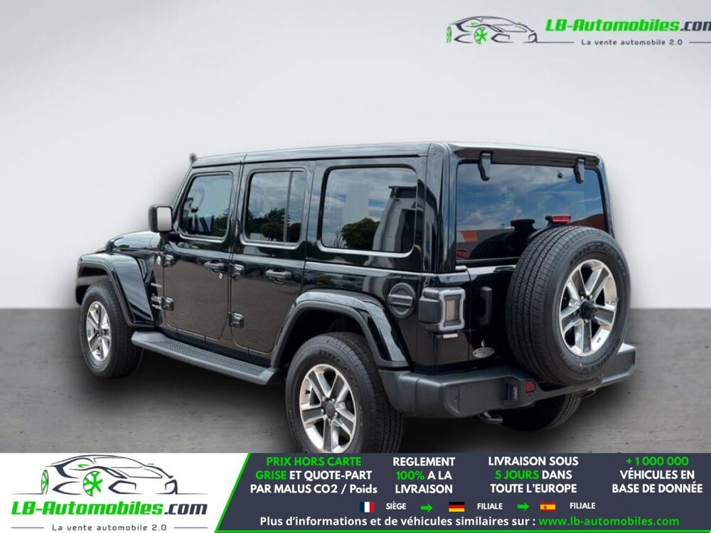 Wrangler 2.0 l T 272 ch 4x4 BVA 2019 occasion 31850 Beaupuy