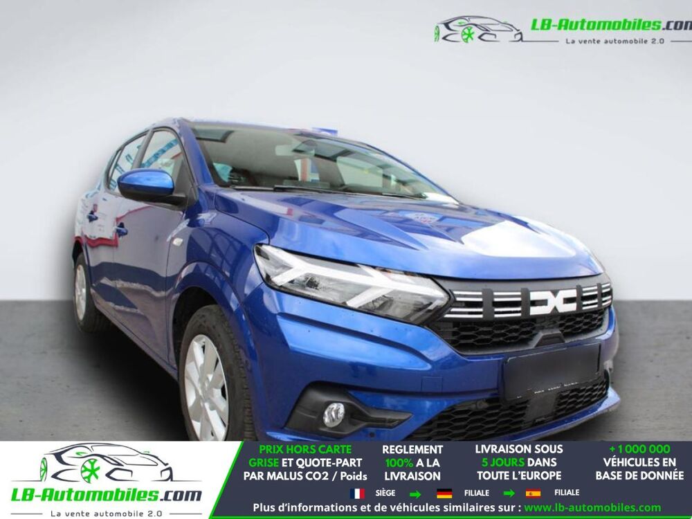 Sandero TCe 90 BVM 2024 occasion 31850 Beaupuy