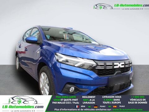 Annonce voiture Dacia Sandero 18800 €