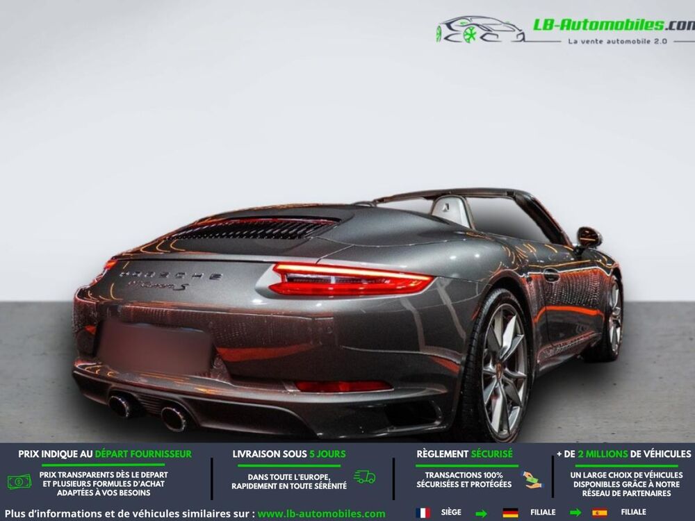 911 S 3.0i 420 PDK 2016 occasion 31850 Beaupuy