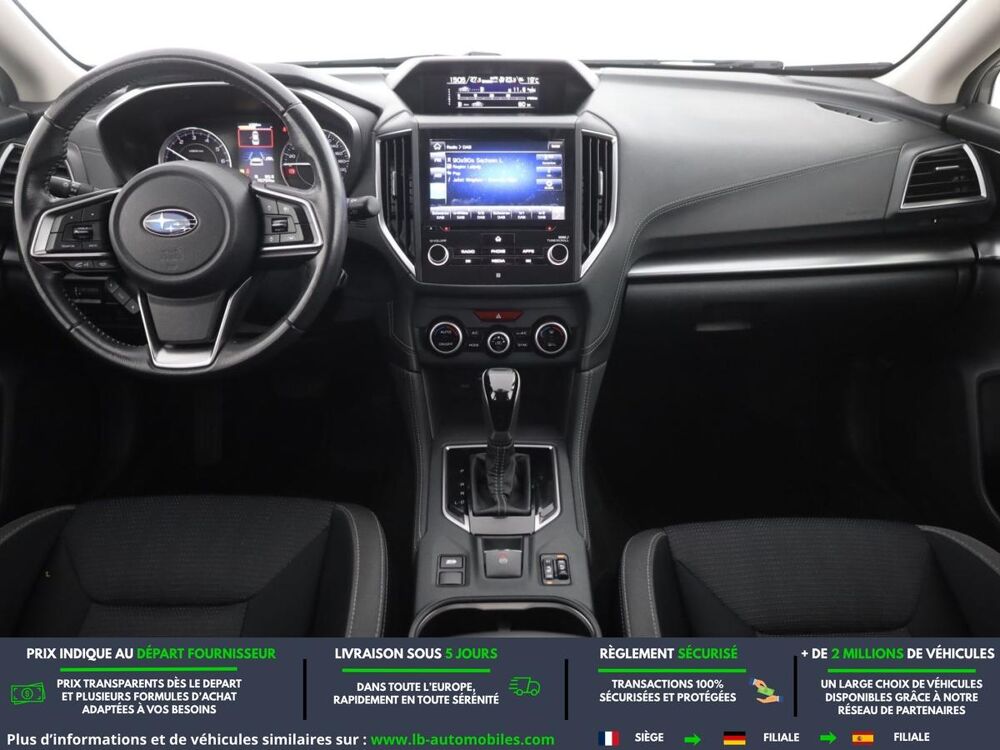 Impreza 1.6i 114 ch BVA 2018 occasion 31850 Beaupuy