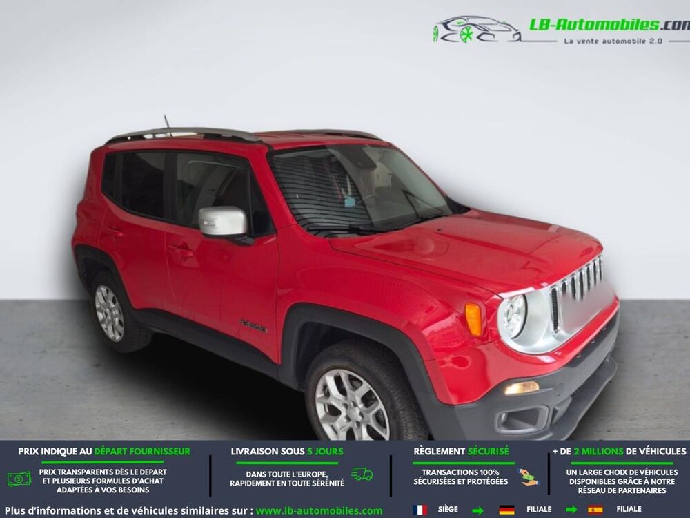 Renegade 2.0 Multijet 140 ch 4x4 2015 occasion 31850 Beaupuy