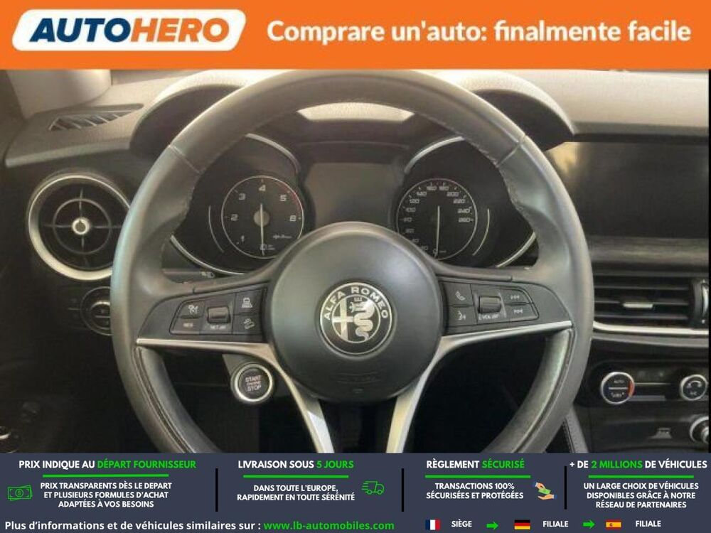 Stelvio 2.2 190 ch BVA 2019 occasion 31850 Beaupuy