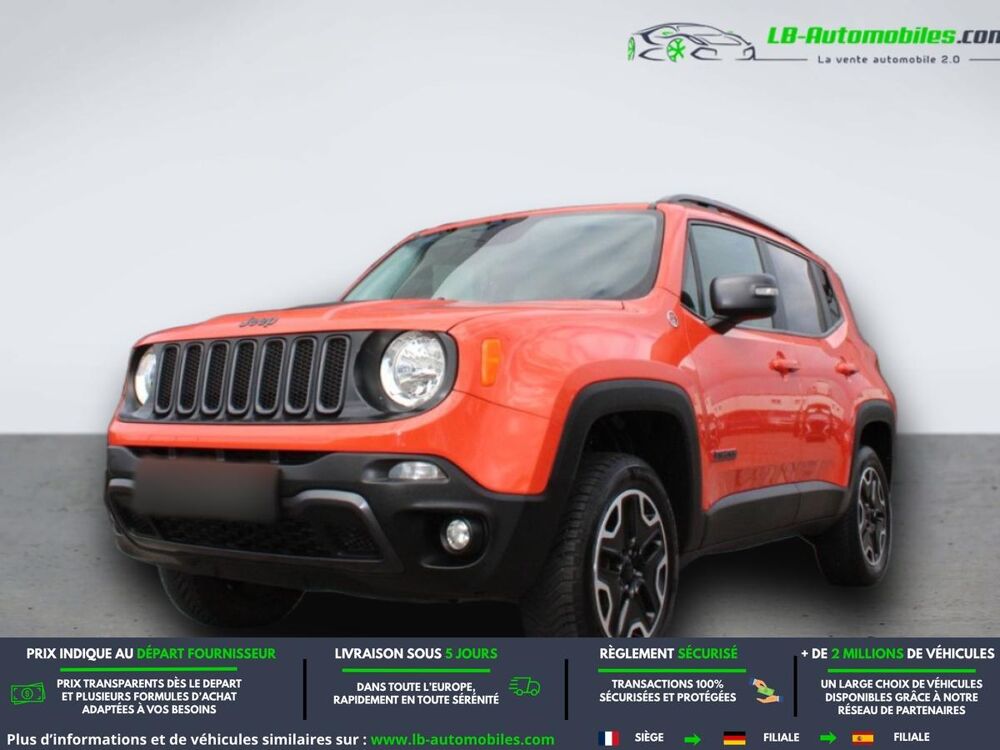 Renegade 1.4 MultiAir 170 ch BVA 2016 occasion 31850 Beaupuy