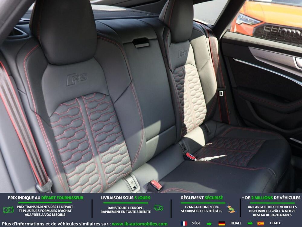 RS7 V8 4.0 TFSI 600 BVA Quattro 2020 occasion 31850 Beaupuy