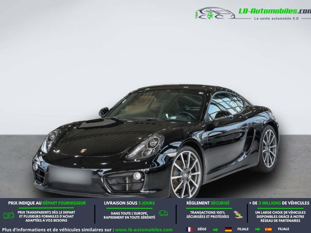 Cayman T 2.0i 300 ch 2016 occasion 31850 Beaupuy