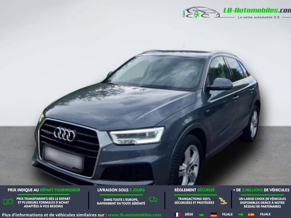 Q3 2.0 TDI 150 ch BVA 2018 occasion 31850 Beaupuy