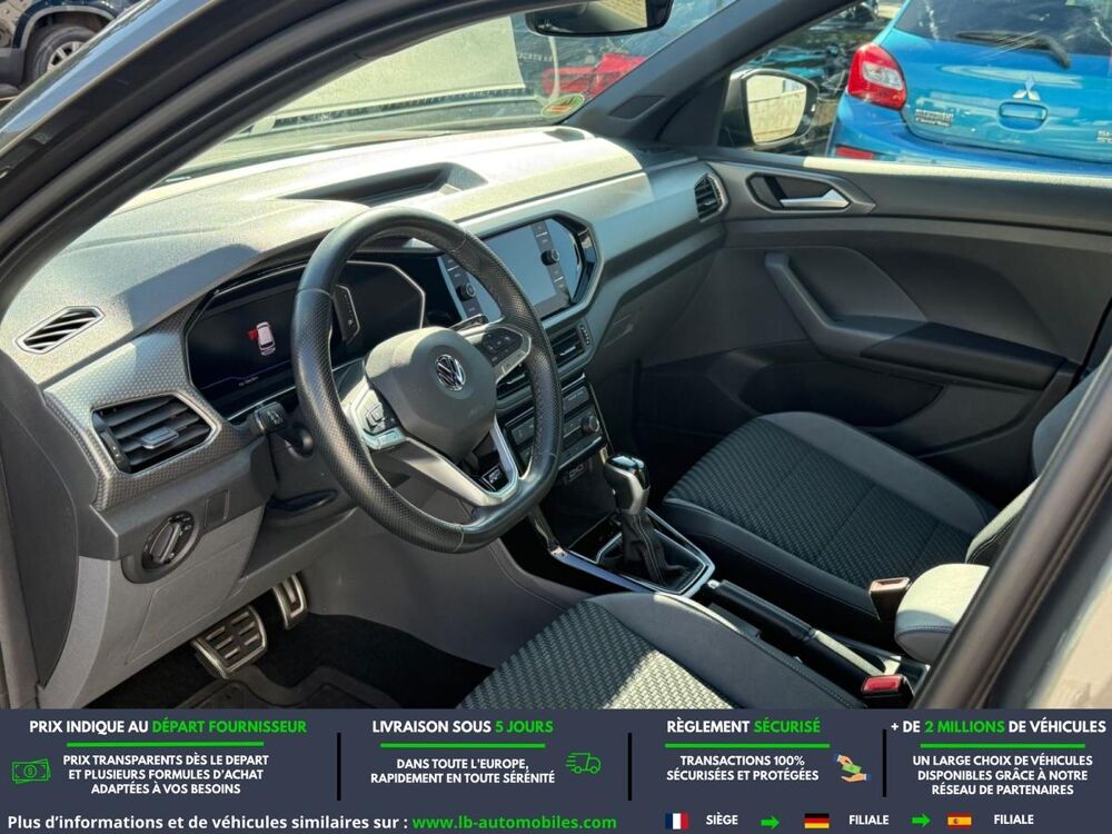 T-Cross 1.6 TDI 95 Start/Stop BVA 2019 occasion 31850 Beaupuy