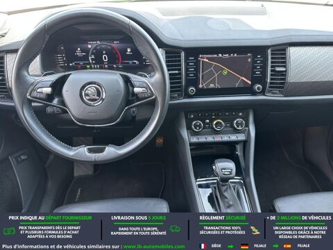 Kodiaq 2.0 TDI 200 BVA 4x4 5pl 2023 occasion 31850 Beaupuy