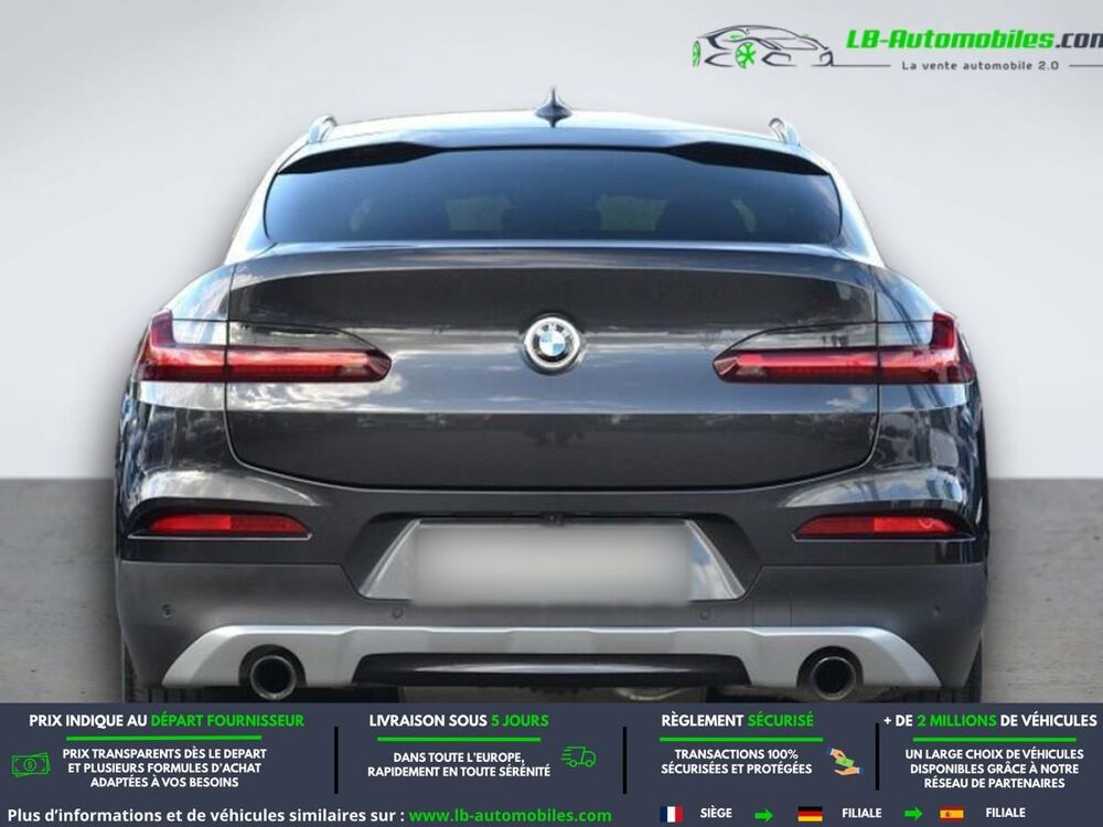 X4 xDrive30d 265 ch BVA 2019 occasion 31850 Beaupuy