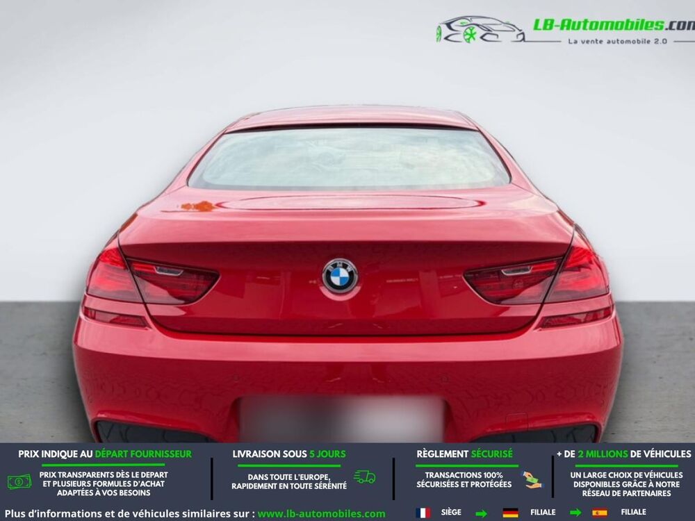 S&eacute;rie 6 650i xDrive 450 ch 2015 occasion 31850 Beaupuy