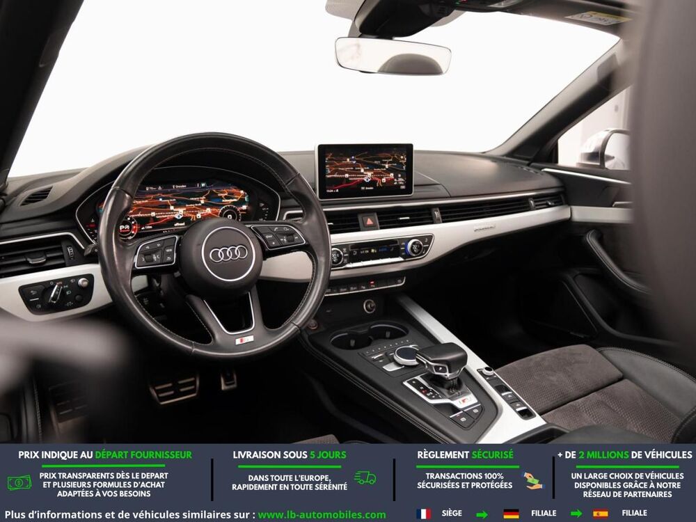 S5 V6 3.0 TFSI 354 BVA Quattro 2018 occasion 31850 Beaupuy