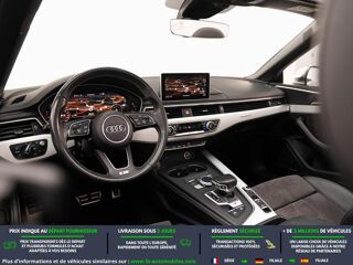 S5 V6 3.0 TFSI 354 BVA Quattro 2018 occasion 31850 Beaupuy