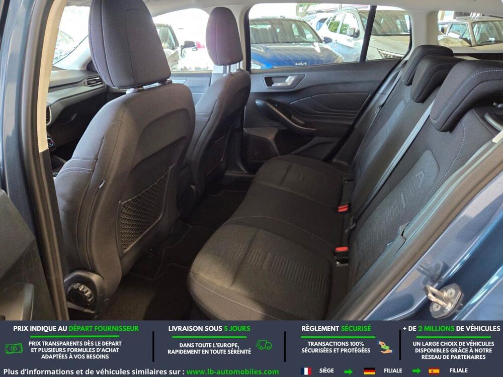Focus 1.0 EcoBoost 125 mHEV BVA 2020 occasion 31850 Beaupuy