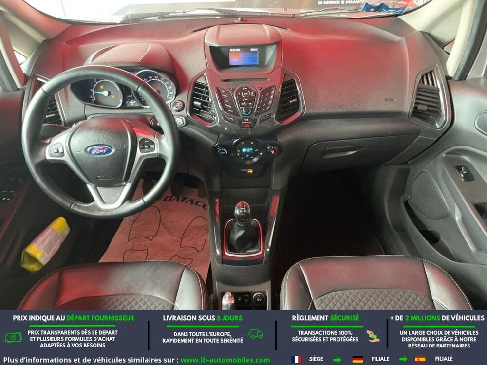 Ecosport 1.5 TDCi 95 2017 occasion 31850 Beaupuy