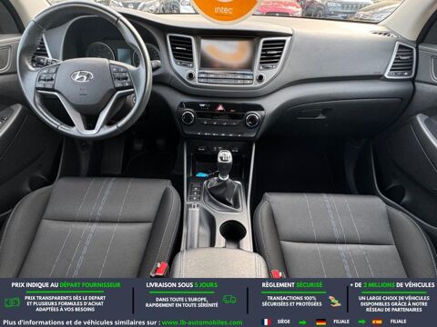 Tucson 1.6 GDi 132 2WD 2017 occasion 31850 Beaupuy