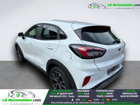 Puma 1.0 EcoBoost 125 ch mHEV BVM 2022 occasion 31850 Beaupuy